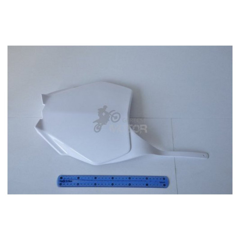 Első rajtszámtábla UFO