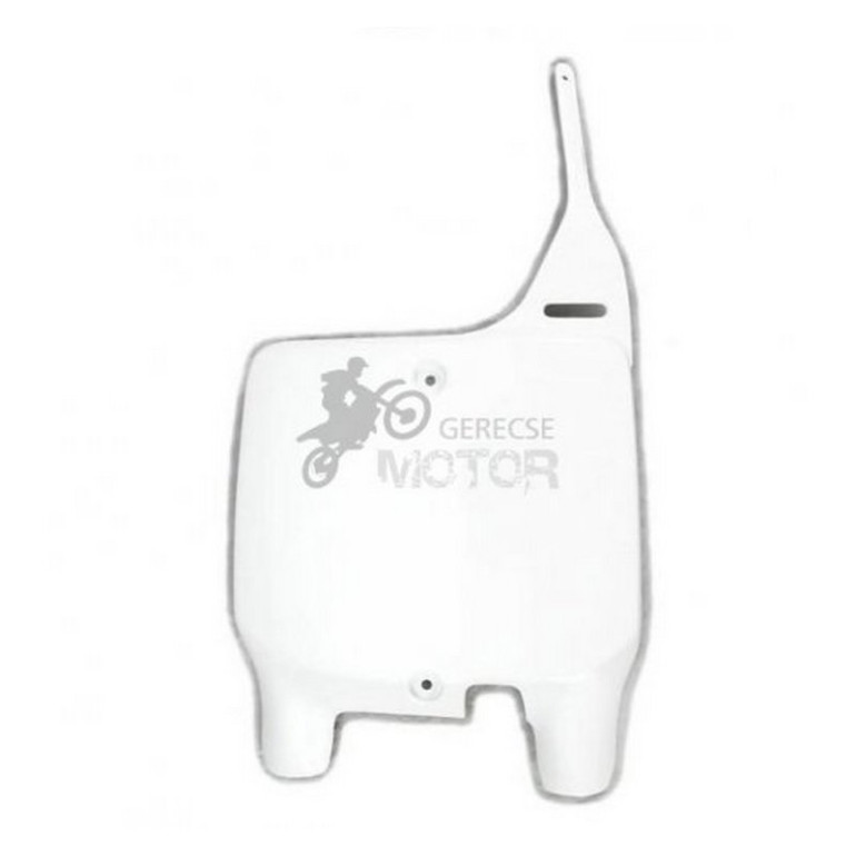 Első rajtszámtábla UFO