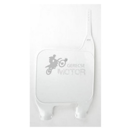 Első rajtszámtábla UFO