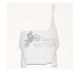 Első rajtszámtábla UFO