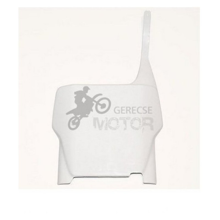 Első rajtszámtábla UFO