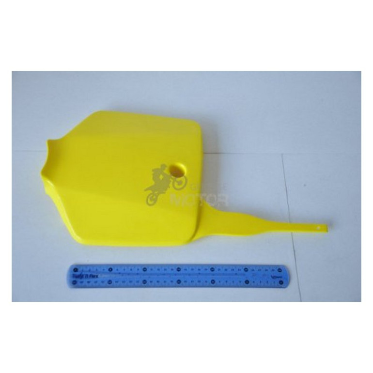 Első rajtszámtábla UFO