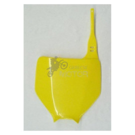 Első rajtszámtábla UFO