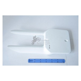 Első rajtszámtábla UFO