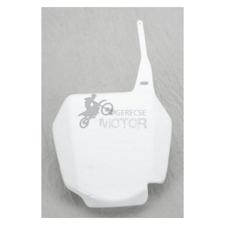 Első rajtszámtábla UFO