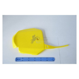 Első rajtszámtábla UFO