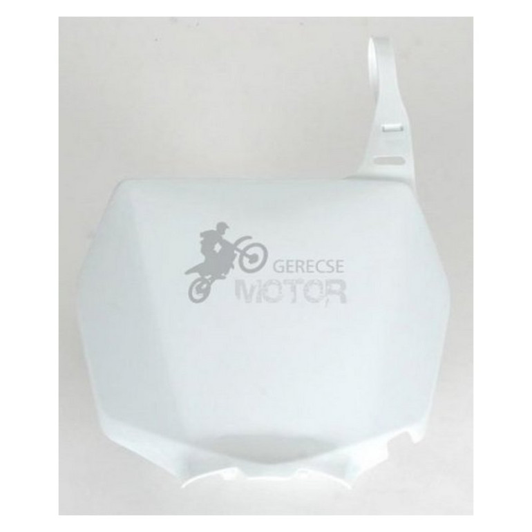 Első rajtszámtábla UFO