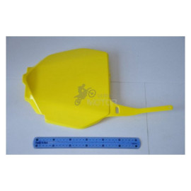 Első rajtszámtábla UFO