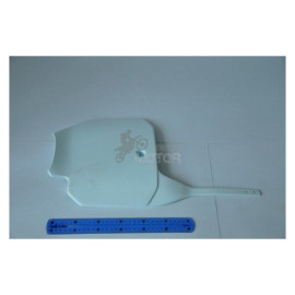 Első rajtszámtábla UFO