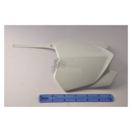 Első rajtszámtábla UFO