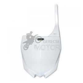 Első rajtszámtábla UFO