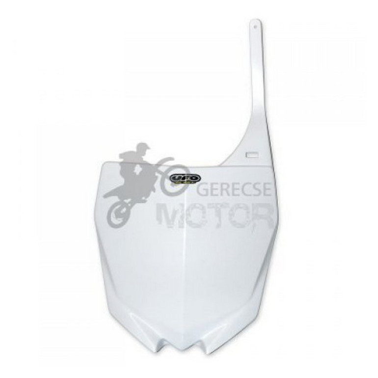 Első rajtszámtábla UFO