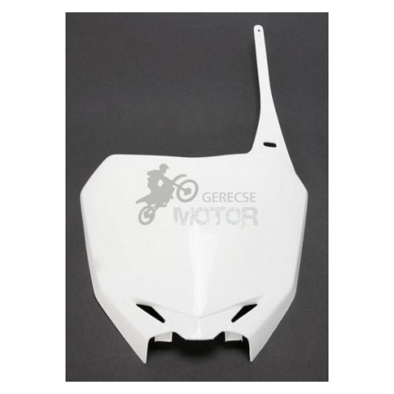 Első rajtszámtábla UFO