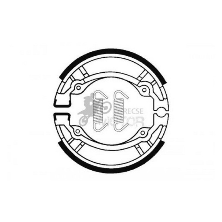 Dobfékbetét AP Racing LMS911