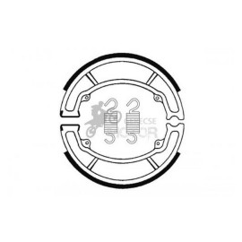 Dobfékbetét AP Racing LMS912