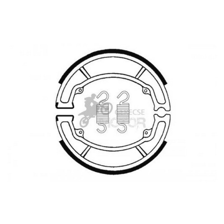 Dobfékbetét AP Racing LMS912