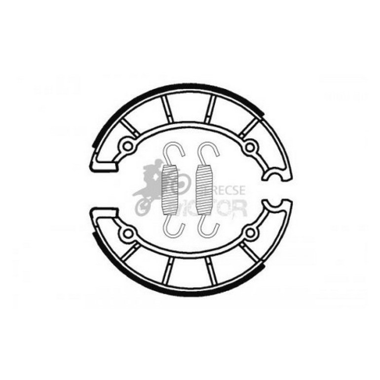 Dobfékbetét AP Racing LMS913