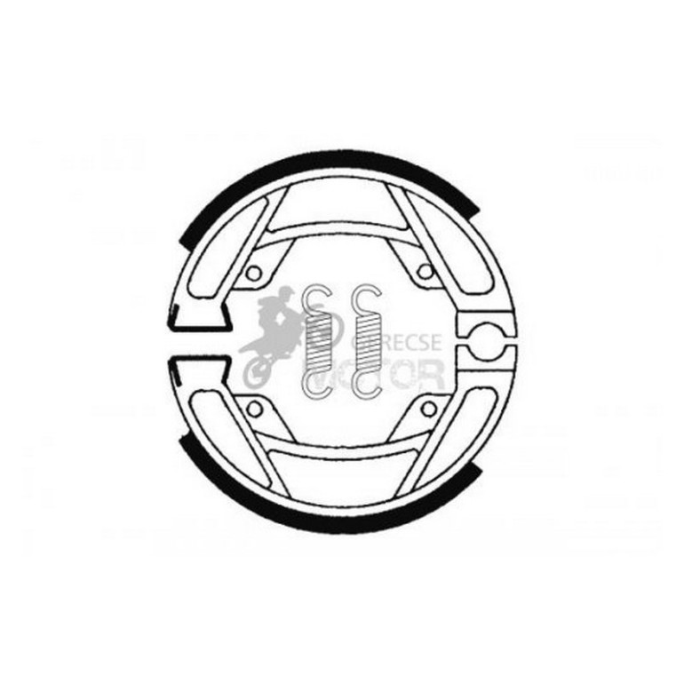 Dobfékbetét AP Racing LMS917