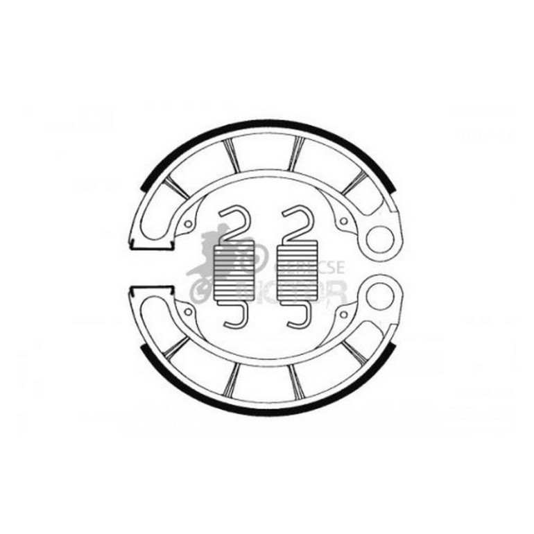 Dobfékbetét AP Racing LMS921