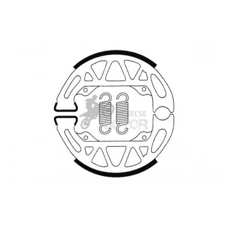 Dobfékbetét AP Racing LMS923