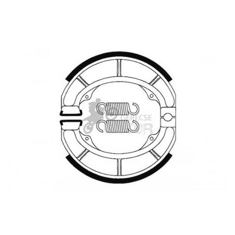 Dobfékbetét AP Racing LMS924