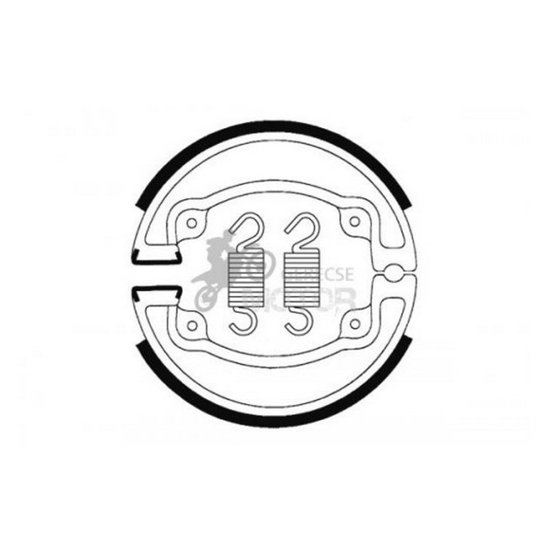 Dobfékbetét AP Racing LMS926