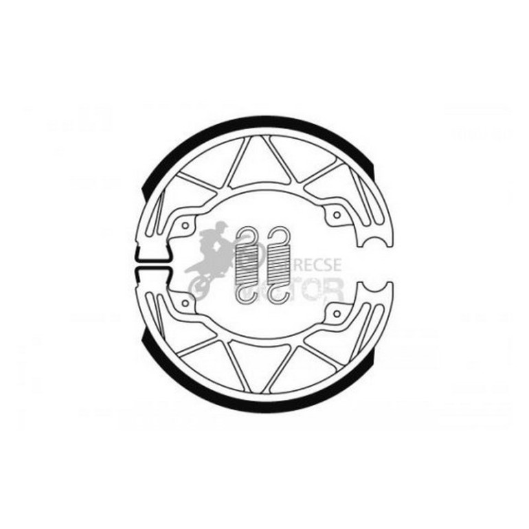 Dobfékbetét AP Racing LMS928