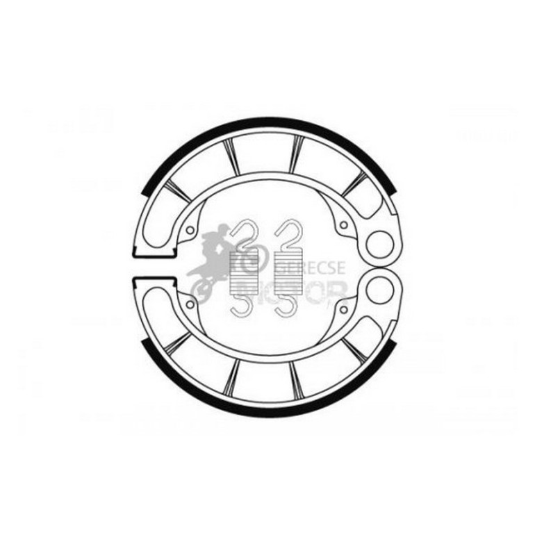 Dobfékbetét AP Racing LMS930