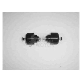 Kormánysúly szett fekete