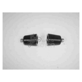 Kormánysúly szett fekete