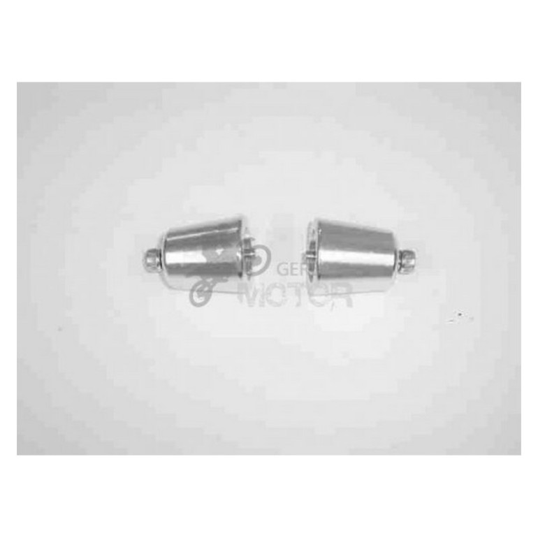 Kormánysúly szett ezüst