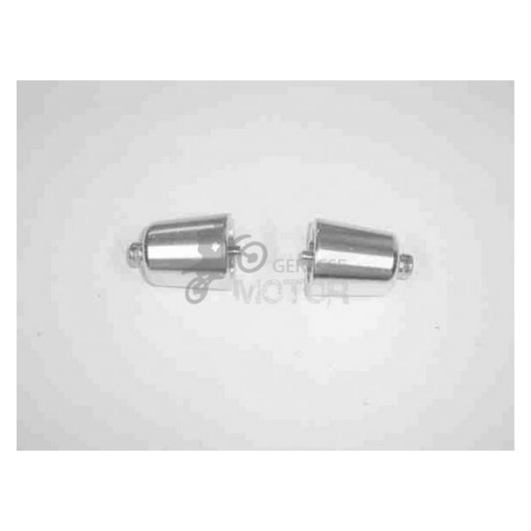 Kormánysúly szett ezüst