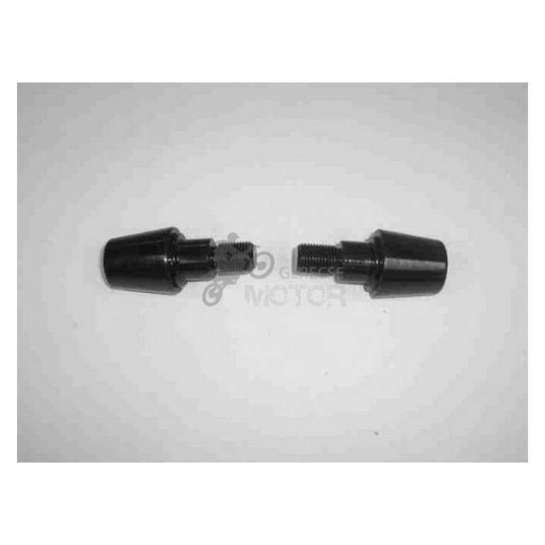 Kormánysúly szett fekete