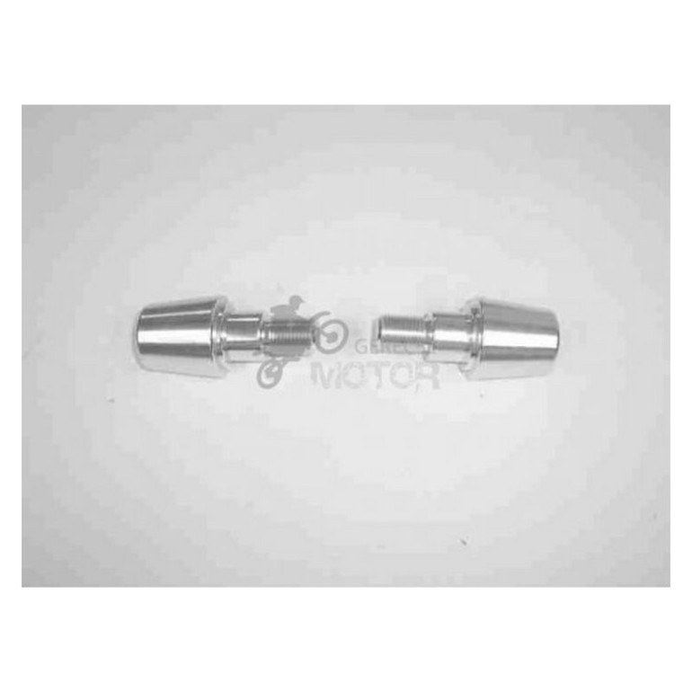 Kormánysúly szett ezüst