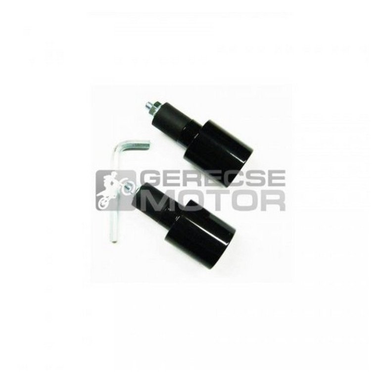 Kormánysúly szett univerzális fekete