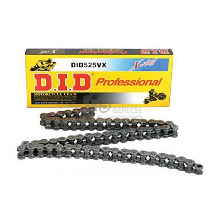 Lánc X gyűrűs DID 525VX3