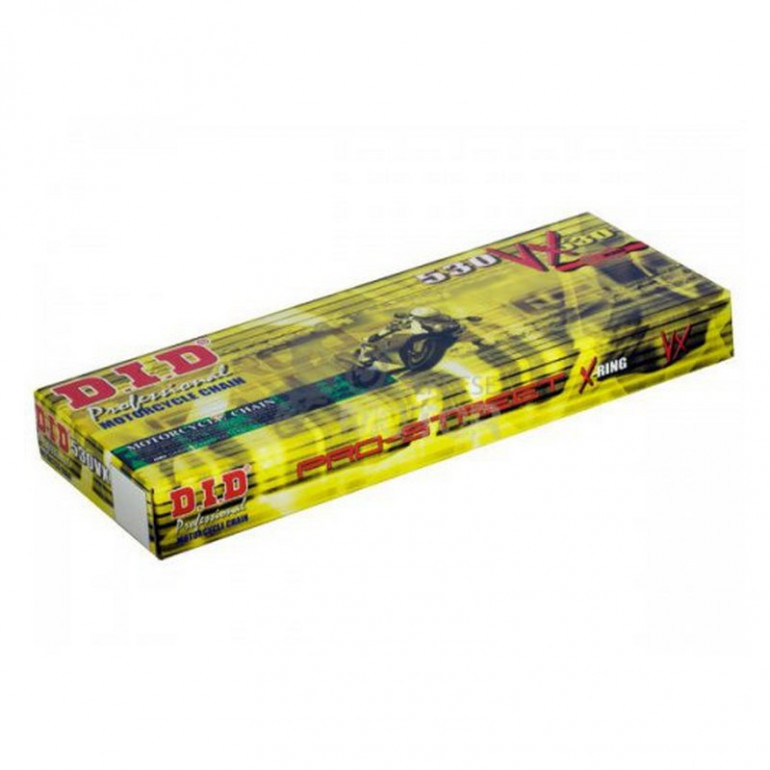 Lánc X gyűrűs DID 530 VX3