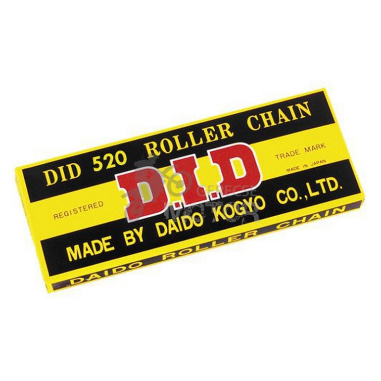 Lánc nem O gyűrűs DID 520