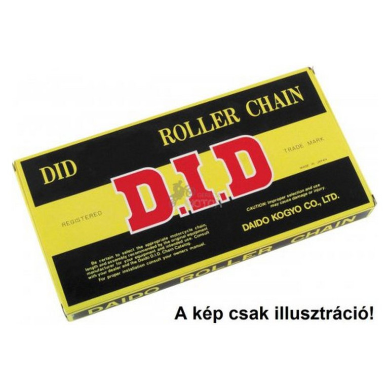 Lánc nem O gyűrűs DID 525