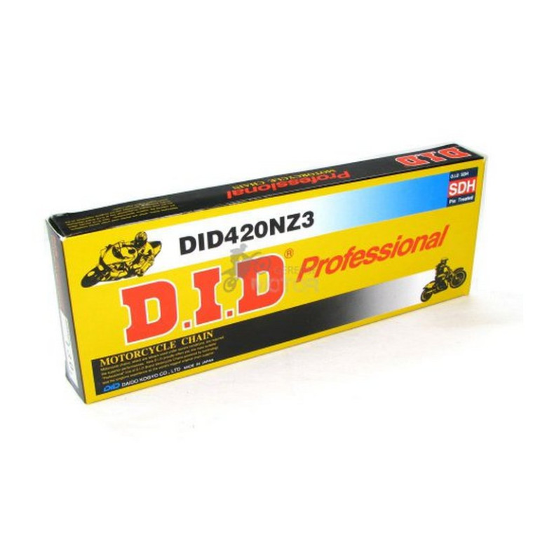 Lánc nem O gyűrűs DID 420 NZ3