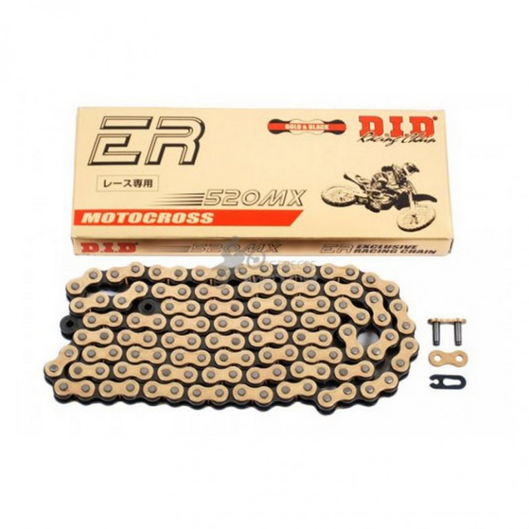 Lánc DID 520 MX 120szem Arany