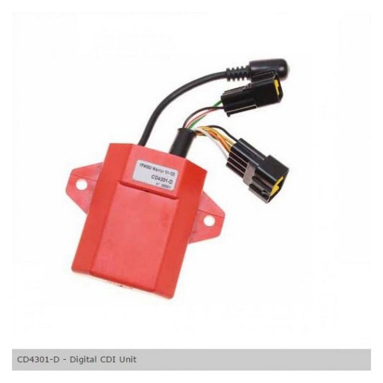 Gyújtásvezérlő elektronika ELCD4301-D