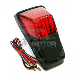 Lámpa hátsó sárvédőre