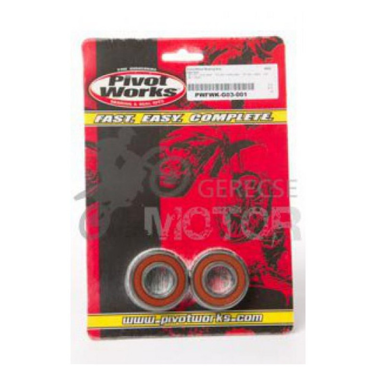 Első kerék felújító szett PIVOT WORKS