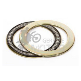 Lengéscsillapító axiális csapágy készlet PIVOT WORKS