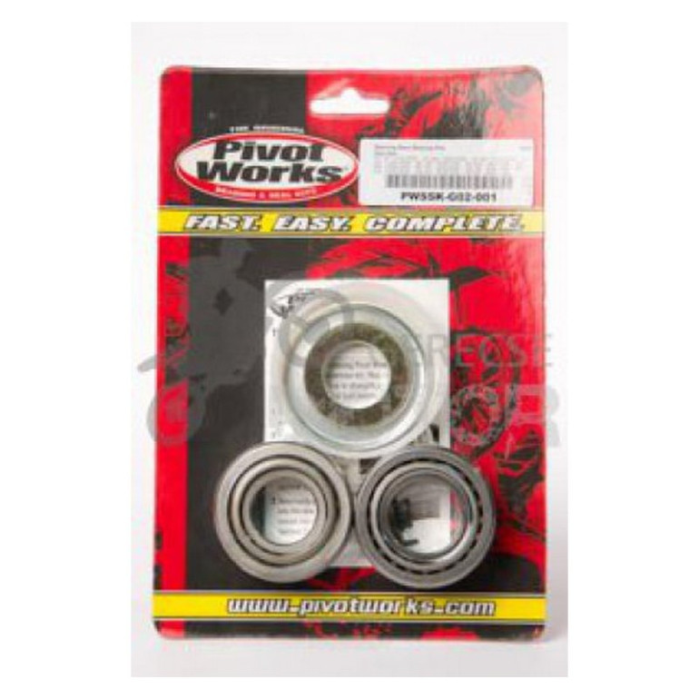 Kormánynyak csapágy készlet PIVOT WORKS