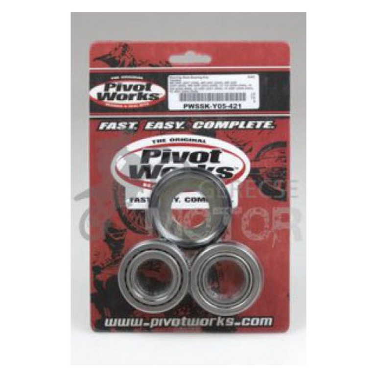 Kormánynyak csapágy készlet PIVOT WORKS