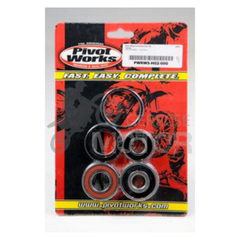 Hátsó kerék felújító szett PIVOT WORKS