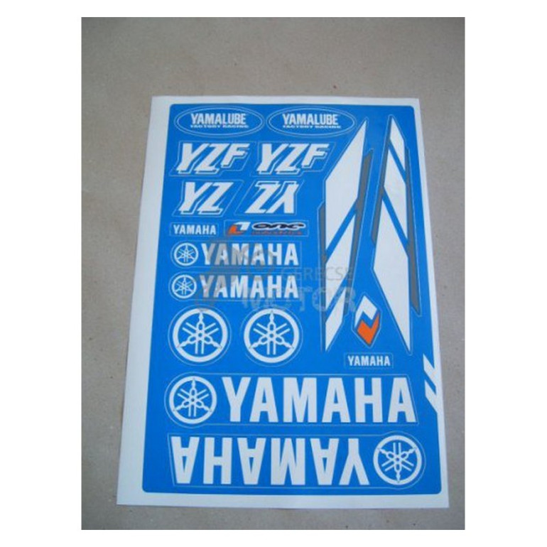Matrica szett Yamaha YZ, YZF