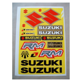 Matrica szett Suzuki RM